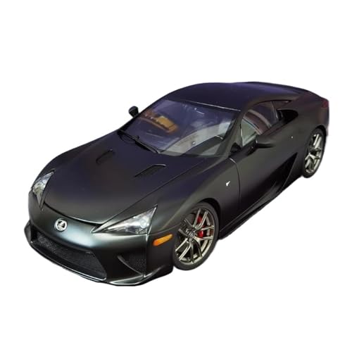 YRXIAO Modellbausatz Auto 1/18 Für Lexus LFA Sportwagen-Modell Heimdekoration Modell Limitierte Auflage Modellautos Modell-Bastler-Sammlerstücke Für Wohndekorationen(Black) von YRXIAO