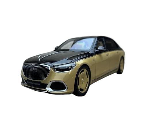 YRXIAO Modellbausatz Auto 1/18 Für Maybach S-Klasse S680 2021 Auto Modell Begrenzte Persönliche Sammlung Display Statische Ornament Auto Display Für Wohndekorationen von YRXIAO