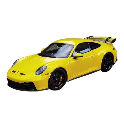 YRXIAO Modellbausatz Auto 1/18 Für Porsche 911 992 GT3 2021 Sportwagen Legierung Modell Sammlung Limited Edition Auto Modell Home Kunst Dekoration Für Wohndekorationen von YRXIAO