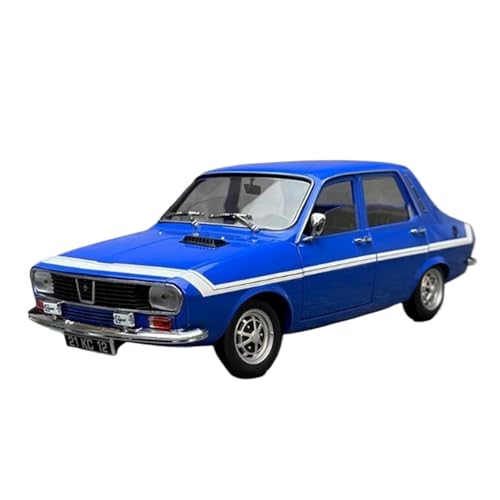 YRXIAO Modellbausatz Auto 1/18 Für Reynolds 12 Gordini TS 1971 1974 Legierung Auto Modell Spielzeug Sammeln Erwachsene Jungen Souvenir Spielzeug Für Wohndekorationen(Style 2) von YRXIAO