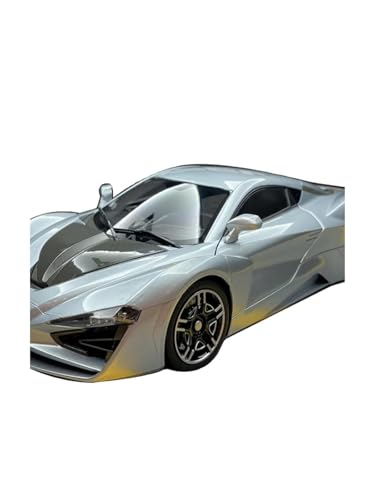 YRXIAO Modellbausatz Auto 1/18 Skala Für Baic ARCFOX AECFOX-GT Neue Energie Sport Auto Legierung Auto Modell Sammlung Spielzeug Desktop Für Wohndekorationen(White) von YRXIAO