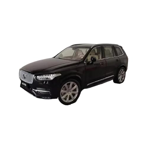 YRXIAO Modellbausatz Auto 1/18 Skala Für Volvo Xc90 Geländewagen Legierung Auto Modell Hobby Desktop Ornamente Spielzeug Home Display Dekoration Für Wohndekorationen von YRXIAO