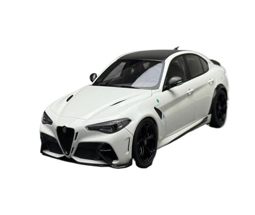 YRXIAO Modellbausatz Auto 1/18 für Alfa Romeo Giulia GTA Sportwagen Metall Modell Hobby Ornamente Modell Desktop Display Statische Modell Display Für Wohndekorationen von YRXIAO