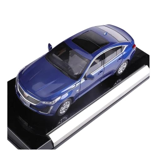 YRXIAO Modellbausatz Auto 1/18 für Cadillac CT5 Metalldruckguss Modell Auto Fahrzeug Spielzeug Hobby Display Sammlung Ornamente Legierung Für Wohndekorationen von YRXIAO