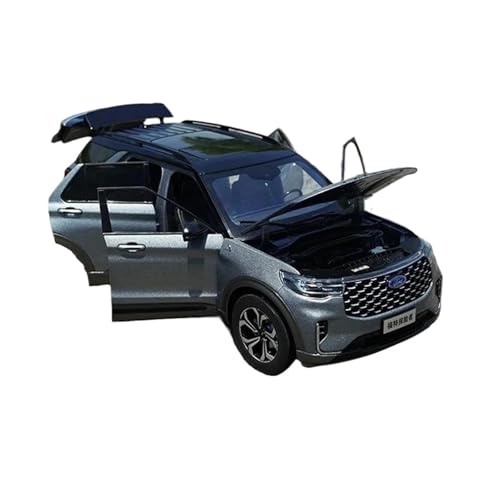 YRXIAO Modellbausatz Auto 1/18 für Ford Explorer 2023 Off-Road SUV Druckguss Metall Auto Modell Ornamente Display Spielzeug Sammlung Modell Autos Für Wohndekorationen von YRXIAO