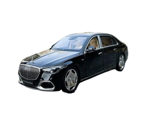 YRXIAO Modellbausatz Auto 1/18 für Maybach S-Klasse S680 2021 Desktop Ornamente Hobby Modell Auto Modell Persönliche Sammlung Auto Display Modell Für Wohndekorationen von YRXIAO