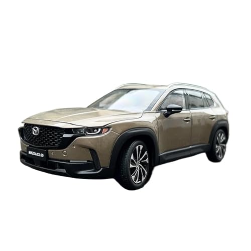 YRXIAO Modellbausatz Auto 1/18 für Mazda CX-50 SUV 2023 Legierung Auto Modell Gießt Druck Spielzeug Auto Fahrzeug Spielzeug Hause Dekoration Modell Für Wohndekorationen von YRXIAO