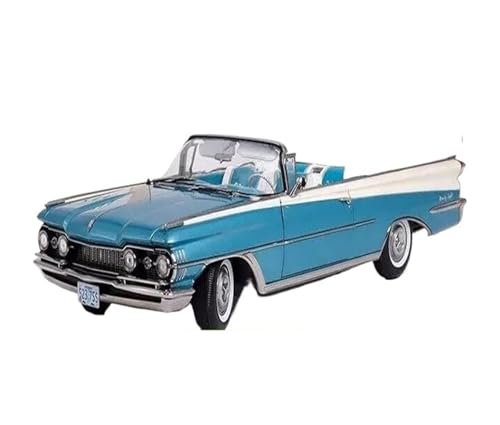 YRXIAO Modellbausatz Auto 1/18 für Oldsmobile 98 Legierung Diecast Metall Auto Desktop Ornament Modell Junge Spielzeug Display Ornament Sammeln Für Wohndekorationen von YRXIAO