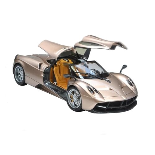 YRXIAO Modellbausatz Auto 1/18 für Pagani Huayra Auto Spielzeug Legierung Sport Auto Modell Diecast Spielzeug Metall Fahrzeuge Racing Modell Für Wohndekorationen von YRXIAO