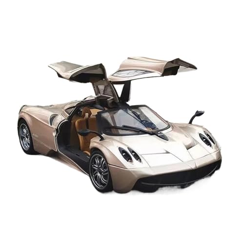 YRXIAO Modellbausatz Auto 1/18 für Pagani Huayra Auto Spielzeug Legierung Sport Auto Modell Spielzeug Druck Druck Metall Fahrzeuge Racing Modell Für Wohndekorationen von YRXIAO