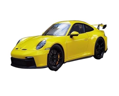 YRXIAO Modellbausatz Auto 1/18 für Porsche 911 GT3 2021 Sportwagen Geeignet für Desktop-Ornamente Automodell Hobby Display Legierung Automodell Für Wohndekorationen von YRXIAO