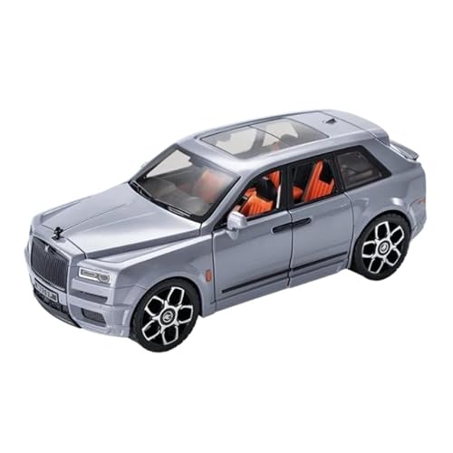 YRXIAO Modellbausatz Auto 1/20 für Rolls Royce SUV Cullinan Legierung Luxy Auto Modell Diecast Metall Spielzeug Fahrzeuge Auto Modell Sound Für Wohndekorationen von YRXIAO