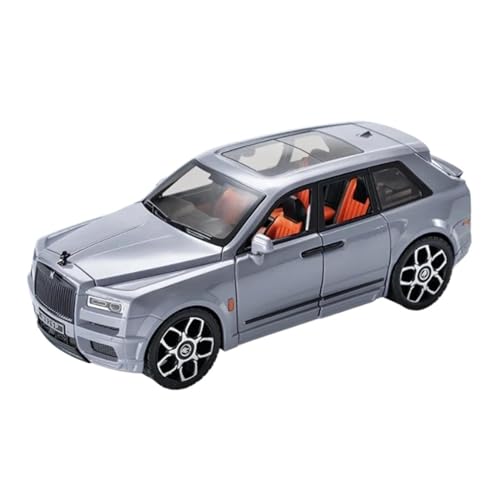 YRXIAO Modellbausatz Auto 1/20 für Rolls Royce SUV Cullinan Legierung Luxy Auto Modell Diecast Metall Spielzeug Fahrzeuge Modell Sound Und Licht Für Wohndekorationen von YRXIAO