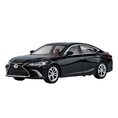 YRXIAO Modellbausatz Auto 1/24 für Lexus ES300h Auto Spielzeug Für Kinder Diecast Miniatur Zurückziehen Sound & Licht Tür Zu Öffnende Sammlung Für Wohndekorationen von YRXIAO