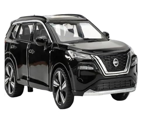 YRXIAO Modellbausatz Auto 1/32 für Nissan X-Trail SUV Miniatur Diecast Spielzeug Auto Modell Sound & Licht Türen Sammlung Desktop Ornamente Modell Für Wohndekorationen von YRXIAO