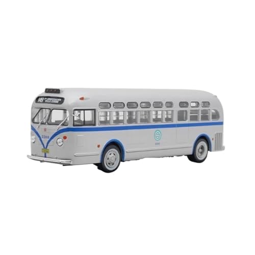 YRXIAO Modellbausatz Auto 1/43 Für TDH 3610 1948 Bus-Legierungsautomodell Sammlerstück Statische Dekoration Spielzeug Gedenklegierungsautomodell Für Wohndekorationen von YRXIAO