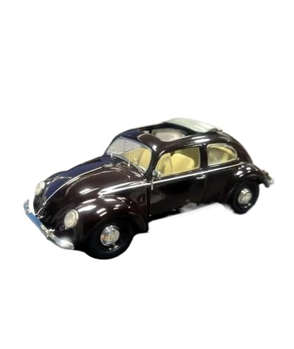 YRXIAO Modellbausatz Auto 1/43 Für VW Käfer Harz Modell Auto Spielzeug Fahrzeug Modelle Diecast Home Dekoration Limited Edition Autos Dekoration Für Wohndekorationen von YRXIAO