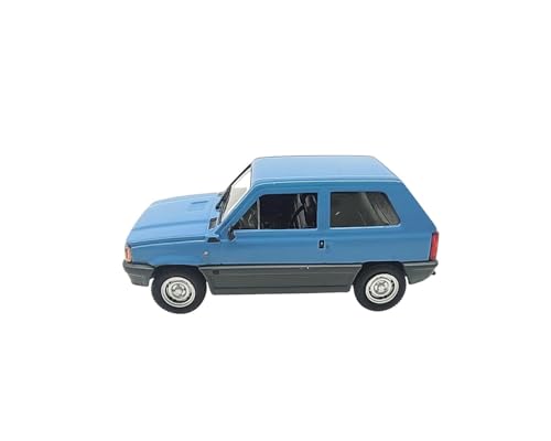 YRXIAO Modellbausatz Auto 1/43 Scale for FIAT Panda 1990 Alloy Static Collectible Car Model Die Cast Metal Toy Ornament Souvenir Display Models Für Wohndekorationen von YRXIAO