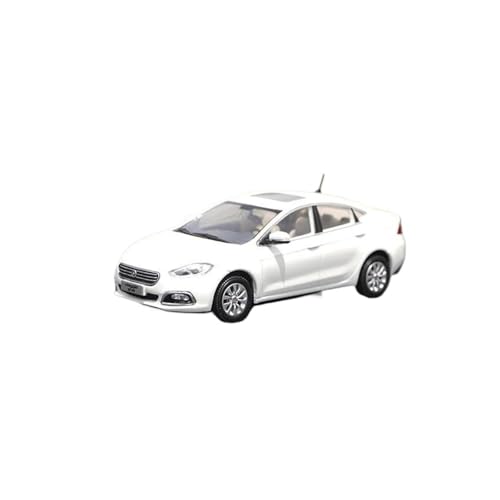 YRXIAO Modellbausatz Auto 1/43 für FIAT Viaggio Legierung Auto Modell Diecast Metall Auto Fahrzeuge Modell Miniatur Maßstab Sammlung Spielzeug Für Wohndekorationen von YRXIAO