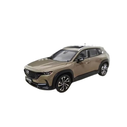 YRXIAO Modellbausatz Auto 1/43 für Mazda CX-50 Legierung Auto Modell Diecast Metall Mini Miniatur Modell Sammlung Dekoration Hobby Display Modell Für Wohndekorationen von YRXIAO