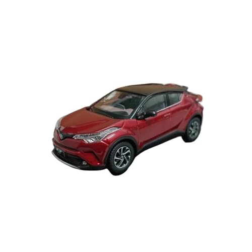 YRXIAO Modellbausatz Auto 1/43 für Toyotas IZOA SUV Legierung Auto Modell Druck Druck Metall Fahrzeuge Modell Miniatur Maßstab Sammlung Spielzeug Für Wohndekorationen(Red) von YRXIAO