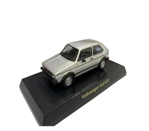 YRXIAO Modellbausatz Auto 1/64 FÜR VW Golf GTI Sammlung Druckguss Legierung Trolley Modell Ornamente Hobby Display Ornament Kunst Dekoration Für Wohndekorationen von YRXIAO