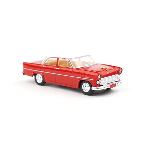 YRXIAO Modellbausatz Auto 1/64 Für Klassische Dongfeng Jinlong CA71 Auto Modell Modell Miniatur Legierung Ornamente Metall Fahrzeug Modell Maßstab Für Wohndekorationen von YRXIAO