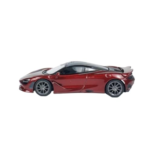 YRXIAO Modellbausatz Auto 1/64 Für McLaren 750S Amaranth Car Model Legierung Display Room Ornament Cars Collection Spielzeug Mini GT Car Model Rot Für Wohndekorationen von YRXIAO