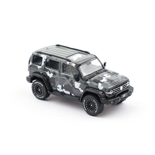 YRXIAO Modellbausatz Auto 1/64 Für Tank 300 Ranger Edition Auto Modell Modell Miniatur Legierung Ornament Metall Fahrzeug Modell Maßstab Auto Für Wohndekorationen von YRXIAO