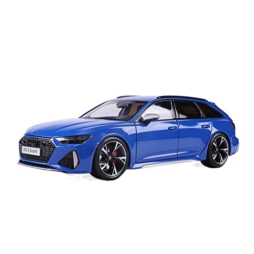 YRXIAO Modellbausatz Auto 1 18 Fit Für Audi RS6 C8 Druckgusslegierungssimulation Automodell Spielzeugauto Ornamente Sammlung Junge Geschenk Für Wohndekorationen(C) von YRXIAO