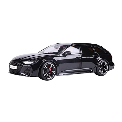 YRXIAO Modellbausatz Auto 1 18 Fit Für Audi RS6 C8 Druckgusslegierungssimulation Automodell Spielzeugauto Ornamente Sammlung Junge Geschenk Für Wohndekorationen(D) von YRXIAO