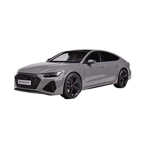 YRXIAO Modellbausatz Auto 1 18 Fit Für Audi RS7 Sportback 2021 Legierungssimulation Automodell Spielzeugauto Ornamente Sammlung Junge Geschenk Für Wohndekorationen(A) von YRXIAO