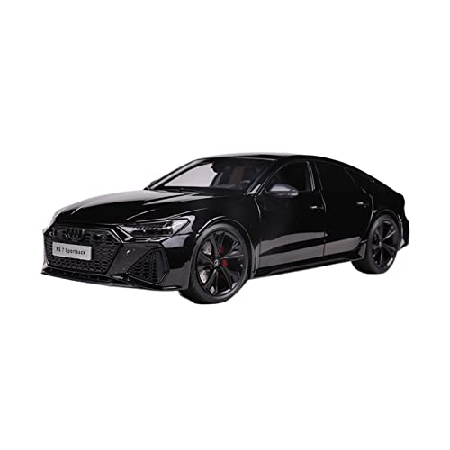 YRXIAO Modellbausatz Auto 1 18 Fit Für Audi RS7 Sportback 2021 Legierungssimulation Automodell Spielzeugauto Ornamente Sammlung Junge Geschenk Für Wohndekorationen(B) von YRXIAO