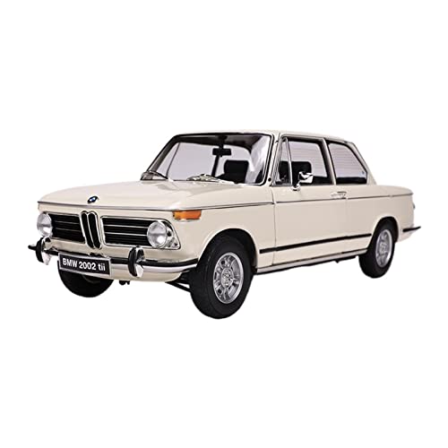 YRXIAO Modellbausatz Auto 1 18 Fit Für BMW 2002 Tii Metalllegierung Simulation Automodell Handwerk Dekoration Sammlung Spielzeug Ornamente Für Wohndekorationen(A) von YRXIAO