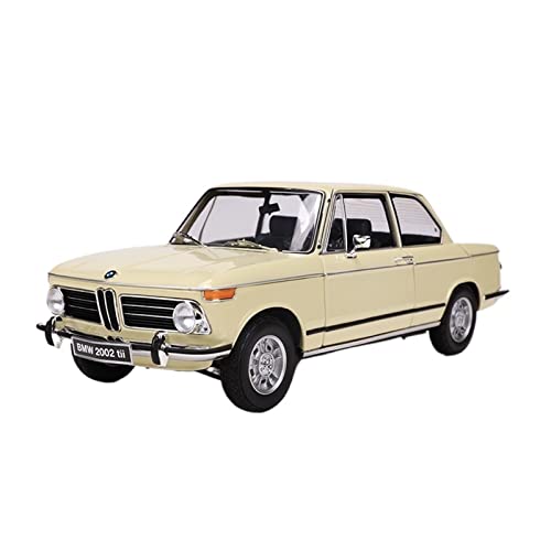 YRXIAO Modellbausatz Auto 1 18 Fit Für BMW 2002 Tii Metalllegierung Simulation Automodell Handwerk Dekoration Sammlung Spielzeug Ornamente Für Wohndekorationen(B) von YRXIAO