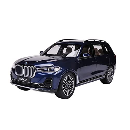 YRXIAO Modellbausatz Auto 1 18 Fit Für BMW X7 G07 2019 Metalllegierung Modellauto Simulation Erwachsene Sammlung Spielzeug Ornamente Für Wohndekorationen von YRXIAO