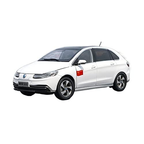 YRXIAO Modellbausatz Auto 1 18 Fit Für BYD Dance 500 Legierung Automodell Souvenir Sammlung Ornamente Display Erwachsene Geschenke Weiß Für Wohndekorationen(A) von YRXIAO