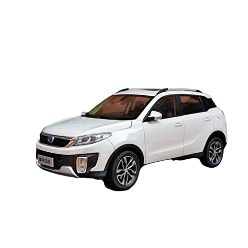 YRXIAO Modellbausatz Auto 1 18 Fit Für Beiqi Changhe Q35 Urban Offroad-Simulation Legierungsautomodell Die-cast Craft Decoration Collection Für Wohndekorationen von YRXIAO