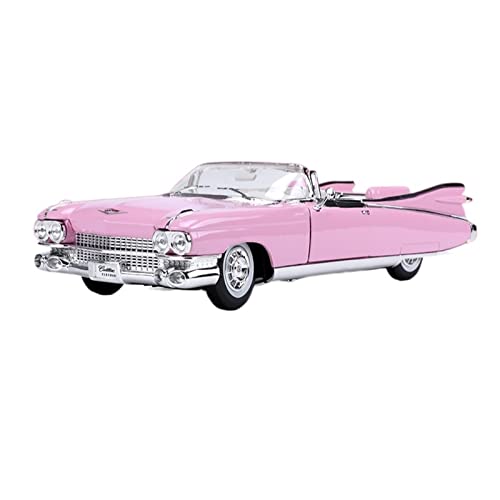 YRXIAO Modellbausatz Auto 1 18 Fit Für Cadillac Eldorado 1959 Klassiker Druckgusslegierung Automobil Simulation Automodell Geschenk Sammeln Für Wohndekorationen von YRXIAO