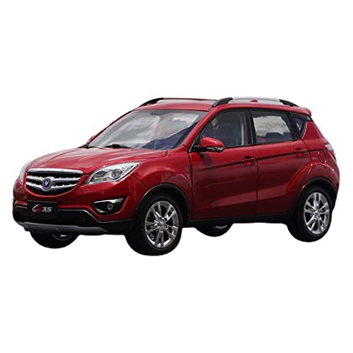 YRXIAO Modellbausatz Auto 1 18 Fit Für Changan Auto CS35 Diecast Car Model Metal Adult Collection Ornaments Rot Für Wohndekorationen von YRXIAO