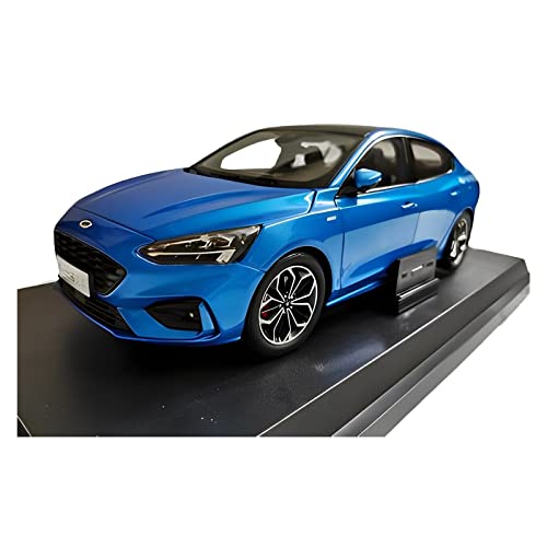 YRXIAO Modellbausatz Auto 1 18 Fit Für Changan Ford 20 22 Ford Focus Legierung Auto Modell Spielzeugauto Statische Metall Souvenirs Ornament Für Wohndekorationen(A) von YRXIAO