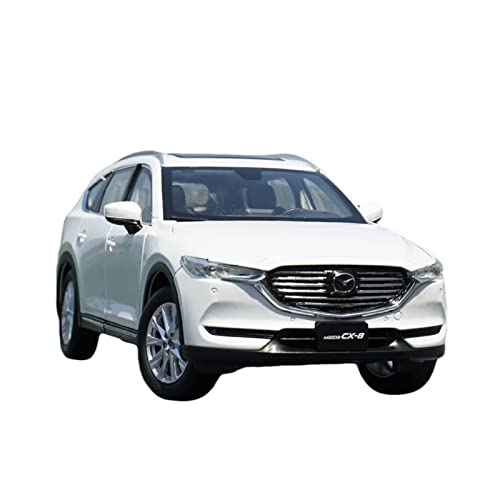 YRXIAO Modellbausatz Auto 1 18 Fit Für Changan Mazda CX-8 2019 CX8 Druckgusslegierung Automodellsammlung Dekoration Spielzeug Geschenke Für Wohndekorationen(A) von YRXIAO