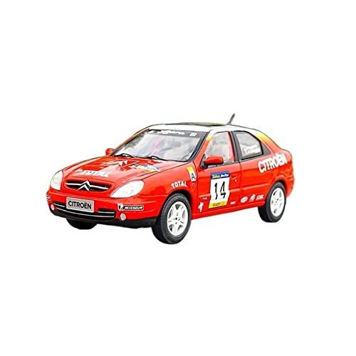 YRXIAO Modellbausatz Auto 1 18 Fit Für Citroen Senna Monte Carlo Picasso Rally Car Druckgusslegierung Automodellsammlung Ornament Spielzeug Für Wohndekorationen von YRXIAO