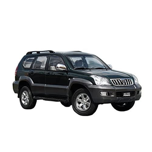 YRXIAO Modellbausatz Auto 1 18 Fit Für FAW Toyota Prado GX 2008 Geländewagen Simulation Legierung Automodell Sammlung Ornamente Spielzeug Für Wohndekorationen(A) von YRXIAO