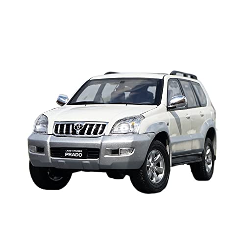 YRXIAO Modellbausatz Auto 1 18 Fit Für FAW Toyota Prado GX 2008 Geländewagen Simulation Legierung Automodell Sammlung Ornamente Spielzeug Für Wohndekorationen(B) von YRXIAO