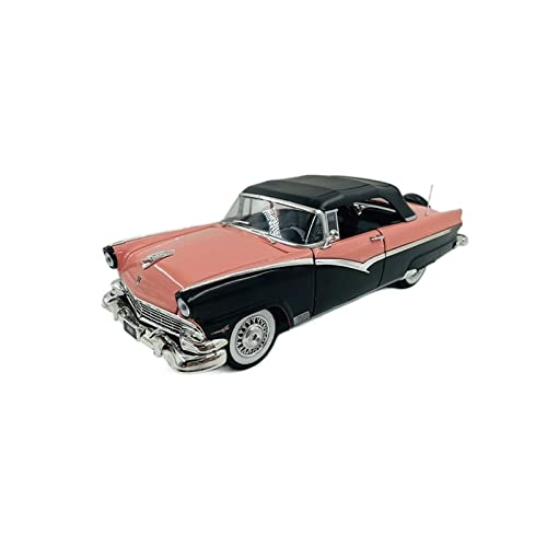 YRXIAO Modellbausatz Auto 1 18 Fit Für Ford Fairlane Sunliner 1956 Druckgusslegierung Automodell Geschenke Spielzeug Erwachsene Sammlung Ornament Für Wohndekorationen von YRXIAO