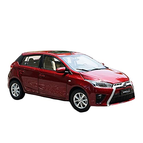 YRXIAO Modellbausatz Auto 1 18 Fit Für GAC Toyota Yaris Metall Auto Modell Simulation Legierung Spielzeug Fahrzeug Geschenk Erwachsene Sammlung Für Wohndekorationen(B) von YRXIAO