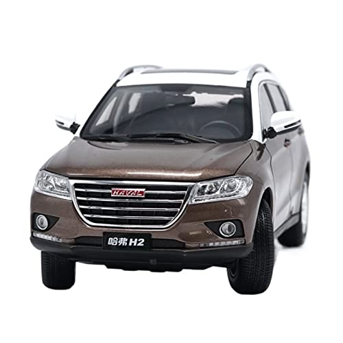 YRXIAO Modellbausatz Auto 1 18 Fit Für Great Wall Haval H2 Geländewagen Druckgusslegierung Automodellsammlung Dekoration Spielzeug Geschenke Für Wohndekorationen(A) von YRXIAO