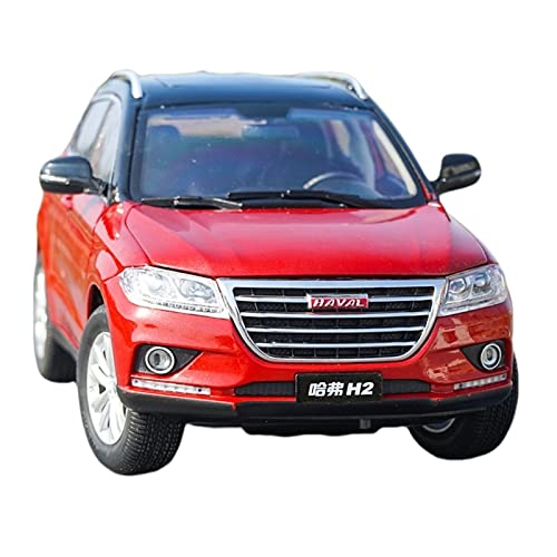 YRXIAO Modellbausatz Auto 1 18 Fit Für Great Wall Haval H2 Geländewagen Druckgusslegierung Automodellsammlung Dekoration Spielzeug Geschenke Für Wohndekorationen(B) von YRXIAO