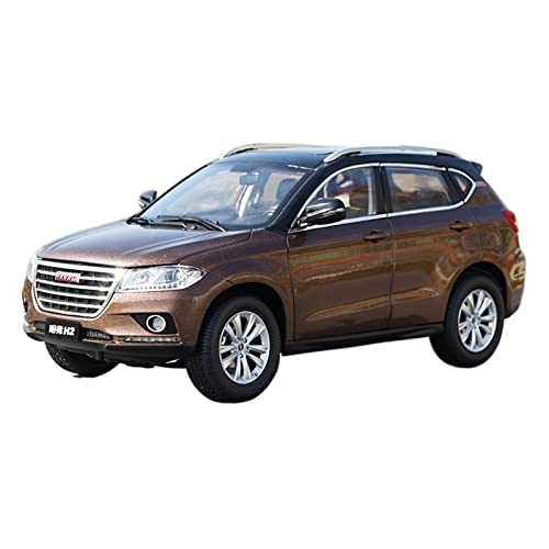 YRXIAO Modellbausatz Auto 1 18 Fit Für Great Wall Haval H2 Geländewagen Druckgusslegierung Automodellsammlung Dekoration Spielzeug Geschenke Für Wohndekorationen(C) von YRXIAO